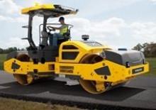 Cilindri vibratori în tandem Volvo DD110B