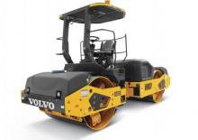 Cilindri vibratori în tandem Volvo DD110C 