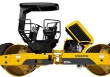 Cilindri vibratori în tandem Volvo DD118HFA
