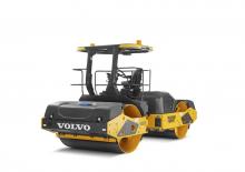 Cilindri vibratori în tandem Volvo DD120C 