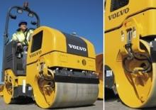 Cilindri vibratori în tandem Volvo DD14