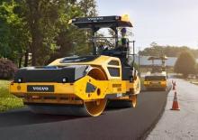 Cilindri vibratori în tandem Volvo DD140B