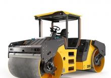 Cilindri vibratori în tandem Volvo DD145
