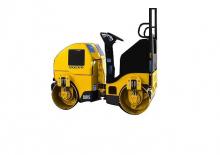 Cilindri vibratori în tandem Volvo DD15 