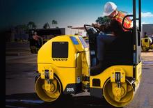 Cilindri vibratori în tandem Volvo DD15