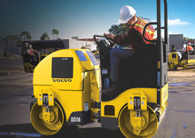 Cilindri vibratori în tandem Volvo DD16