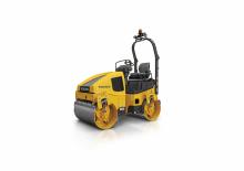 Cilindri vibratori în tandem Volvo DD25