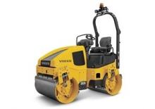 Cilindri vibratori în tandem Volvo DD25B