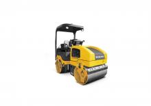Cilindri vibratori în tandem Volvo DD31HF