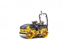 Cilindri vibratori în tandem Volvo DD35B 