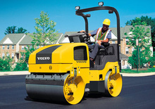 Cilindri vibratori în tandem Volvo DD38HF 