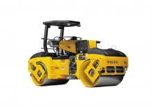 Cilindri vibratori în tandem Volvo DD70
