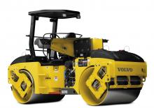 Cilindri vibratori în tandem Volvo DD70HF