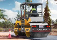 Cilindri vibratori în tandem Volvo DD90B