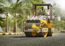 Cilindri vibratori în tandem Volvo DD90HF
