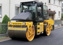 Cilindri vibratori în tandem Volvo DD95