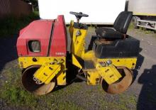 Cilindri vibratori în tandem Ammann DTV 112