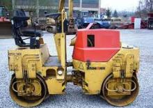 Cilindri vibratori în tandem Ammann DTV 143