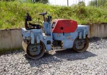 Cilindri vibratori în tandem Ammann DTV 213