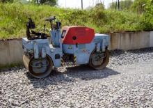 Cilindri vibratori în tandem Ammann DTV 213