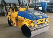 Cilindri vibratori în tandem Bitelli DTV 315