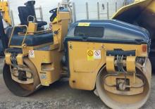 Cilindri vibratori în tandem Bitelli DTV 345