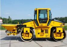 Cilindri vibratori în tandem Bitelli DTV 370