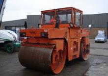 Cilindri compactori în tandem Hamm DV 10.22