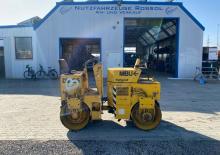 Cilindri vibratori în tandem MBU DV 25
