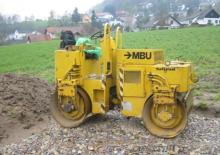 Cilindri vibratori în tandem MBU DV 30