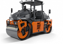 Cilindri vibratori în tandem Hamm DV+ 70i VO-S