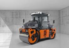 Cilindri vibratori în tandem Hamm DV+ 70i VS-OS