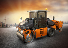 Cilindri vibratori în tandem Hamm DV+ 70i VV-S