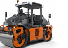 Cilindri vibratori în tandem Hamm DV+ 70i VV-S