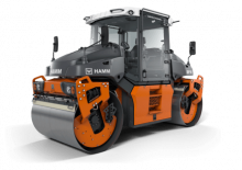 Cilindri vibratori în tandem Hamm DV+ 90i VV