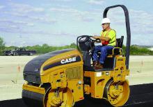 Cilindri vibratori în tandem Case DV204