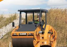 Cilindri vibratori în tandem Case DV207