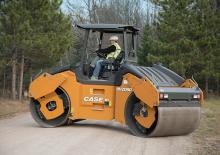 Cilindri vibratori în tandem Case DV209D