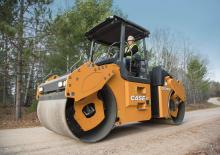 Cilindri vibratori în tandem Case DV210D