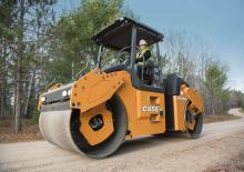 Cilindri vibratori în tandem Case DV210D HF