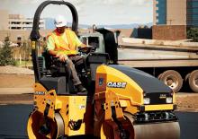 Cilindri vibratori în tandem Case DV23