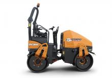 Cilindri vibratori în tandem Case DV36D