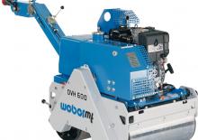 Cilindri vibratori în tandem weber mt DVH 600