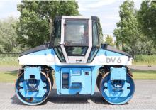 Cilindri vibratori în tandem Hamm DVO 6 K