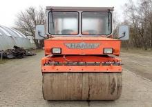 Cilindri vibratori în tandem Hamm DVO 6.4 V