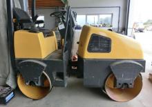 Cilindri vibratori în tandem DELMAG DX 16