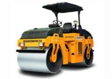 Cilindri vibratori în tandem Sinomach GYD06