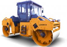 Cilindri vibratori în tandem Sinomach GYD102 