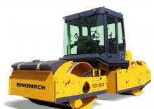 Cilindri vibratori în tandem Sinomach GYD12