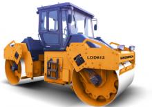 Cilindri vibratori în tandem Sinomach GYD122